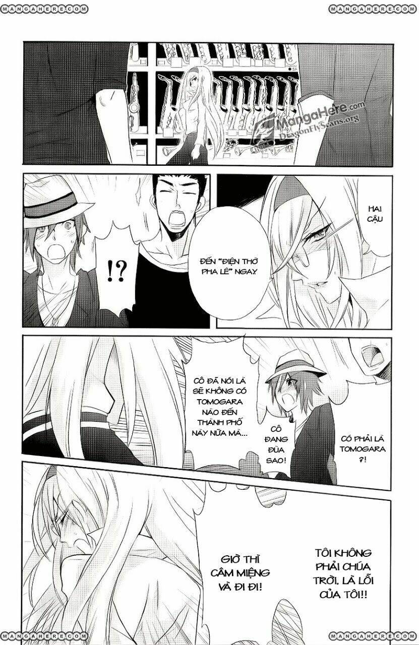 đôi mắt của shana chapter 49 21