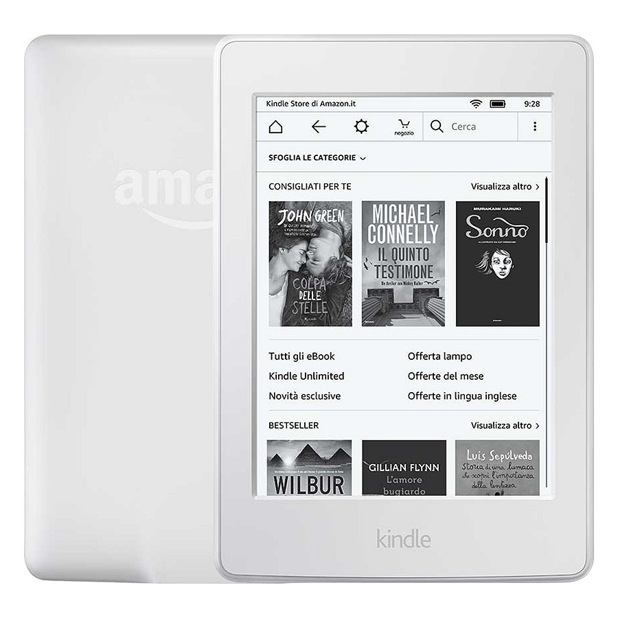 Máy Đọc Sách Kindle Paperwhite 2018 (7th) - Hàng Chính Hãng