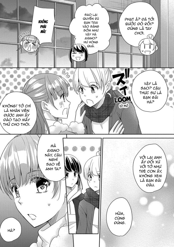 đào tạo tình dục cho cô gái trinh nữ chapter 7 6