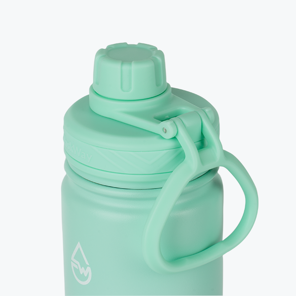 Bình giữ nhiệt FlaskWay xanh bạc hà Mint Green 22oz (650ml)