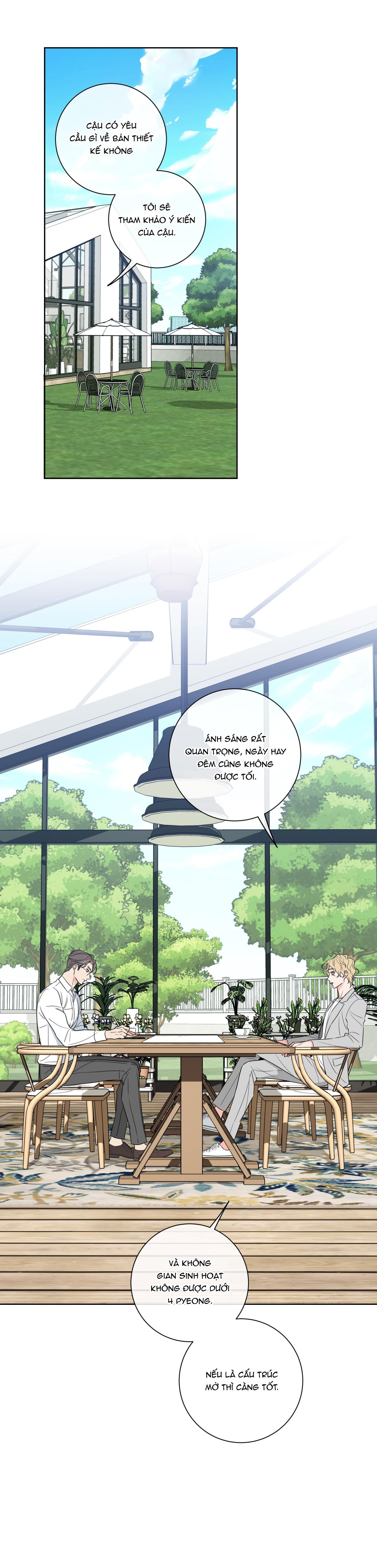 chuyện tình rắc rối -dmbl chapter 13 15