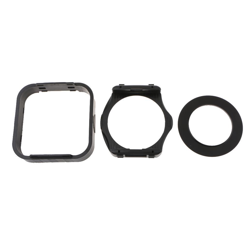 Color Filter Set Kit for DSLR Camera Lens Accessory Bundle 52mm with Adapter