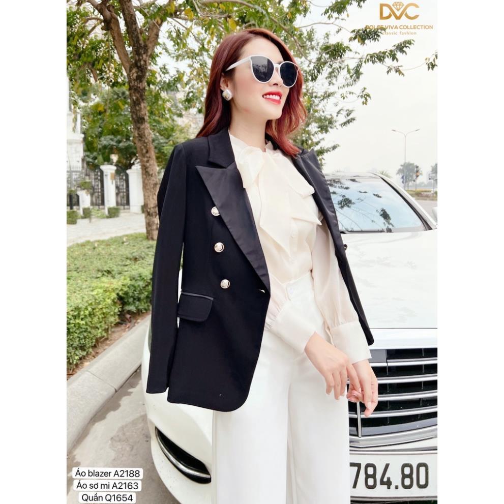 Áo blazer đen A2188 - DOLCE VIVA COLLECTION