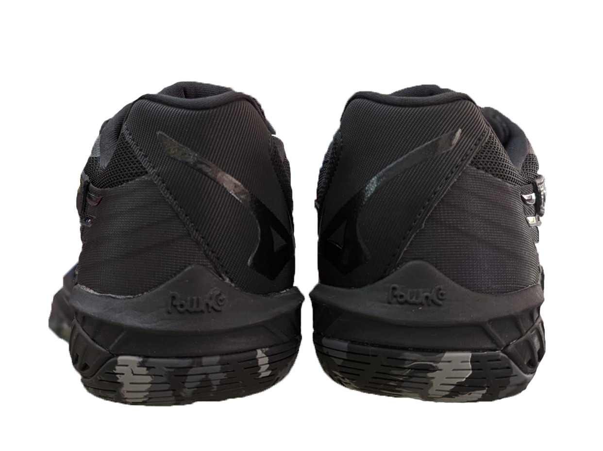 Giày cầu lông chính hãng Mizuno Wave Claw Pro 71GA220004 mẫu mới màu đen-tặng tất thể thao bendu