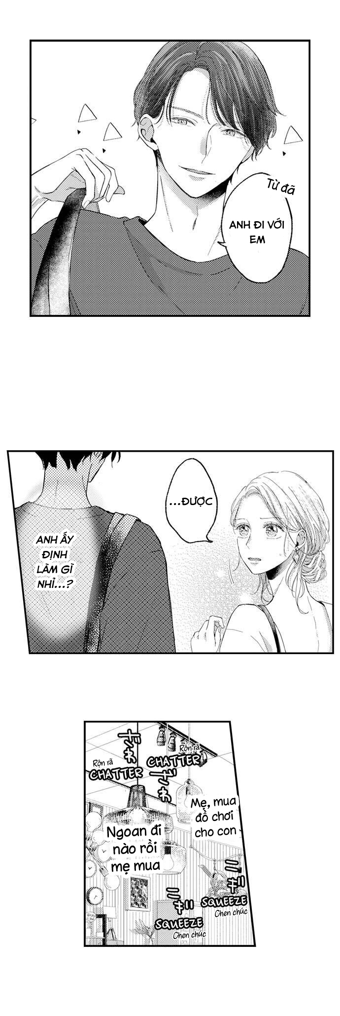 không thể ly hôn chapter 4.1 7