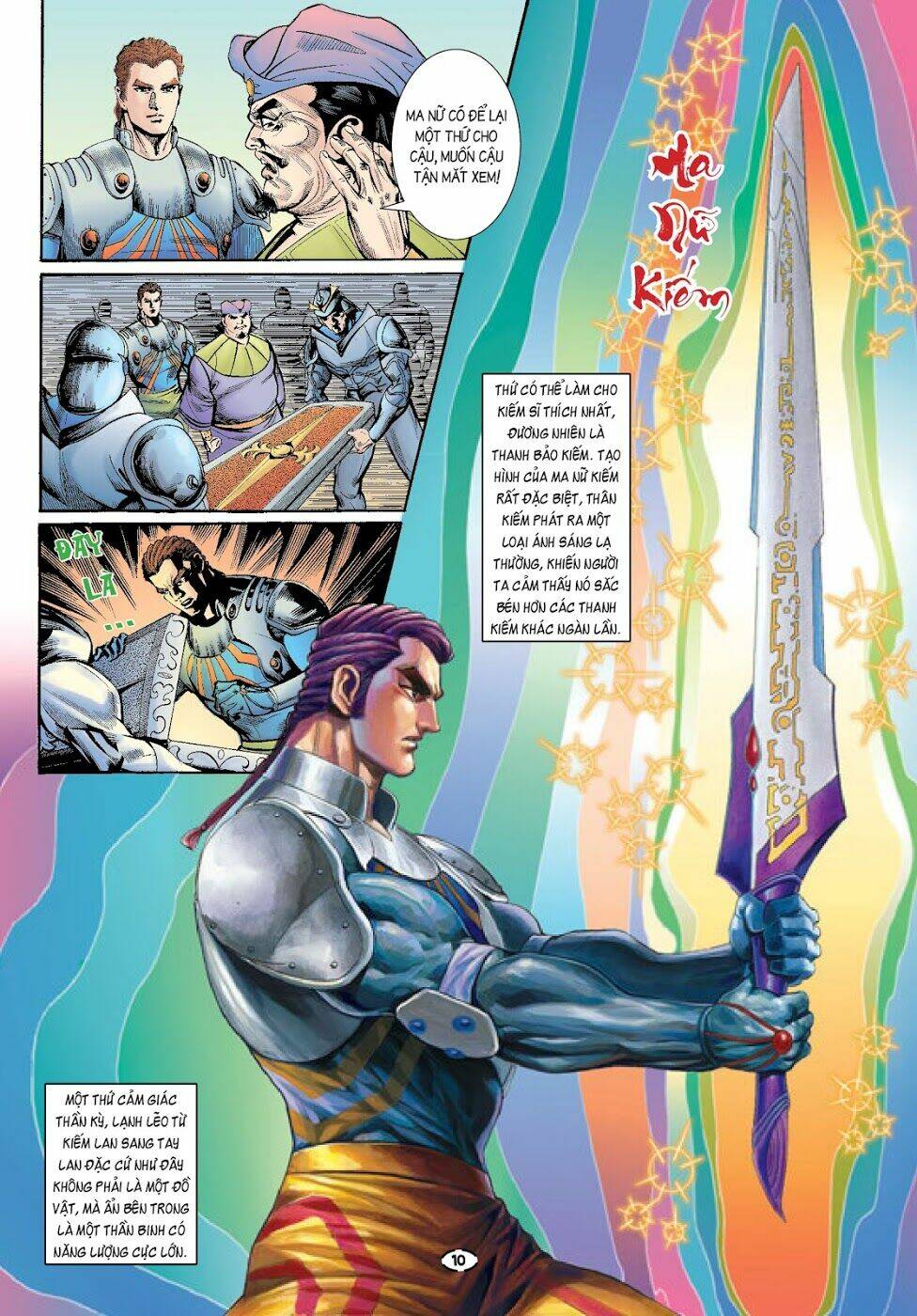 đại kiếm sư chapter 11 7