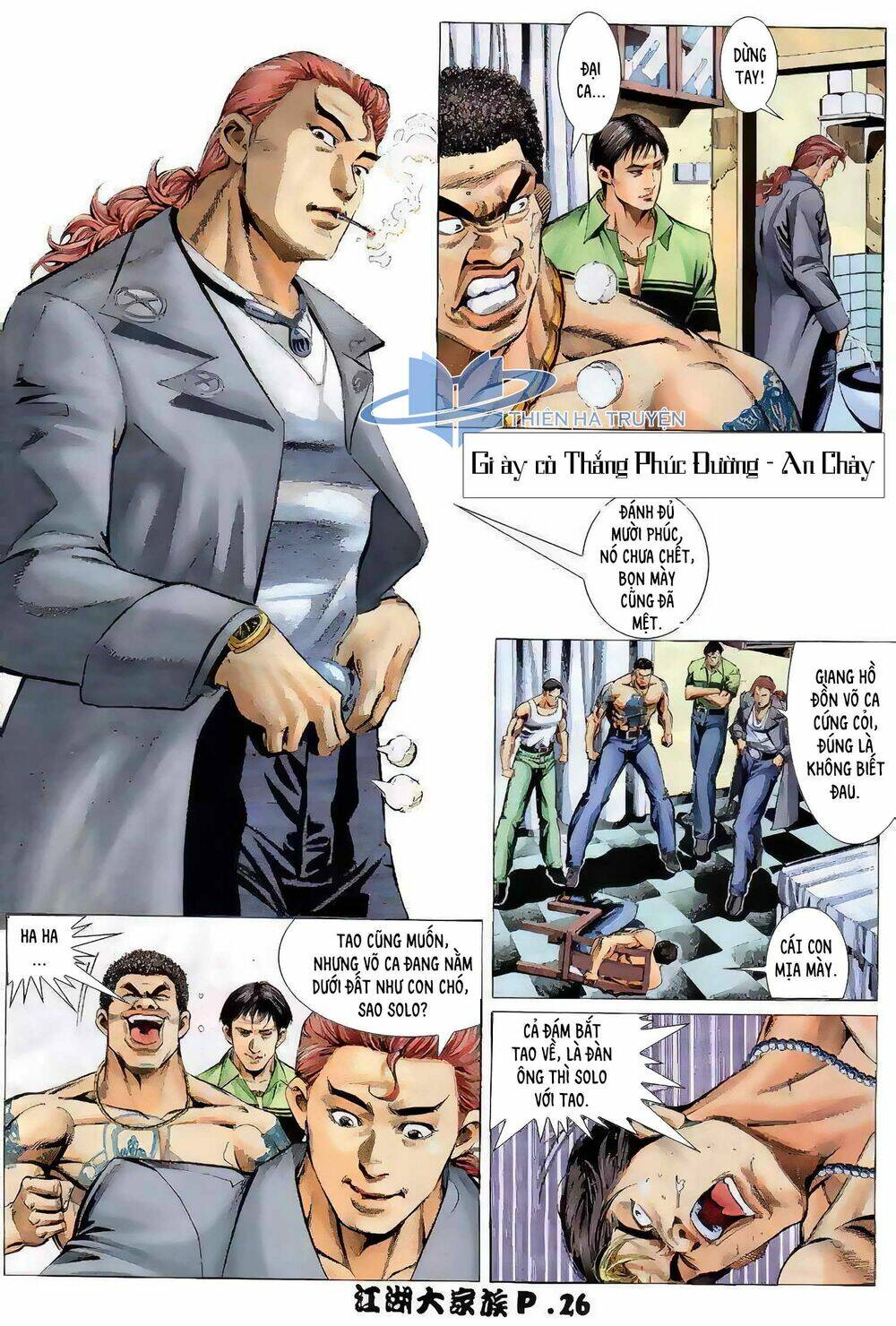 giang hồ đại gia tộc chapter 10.2 5