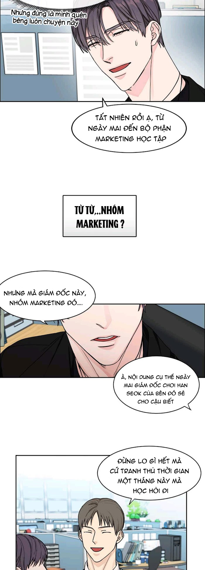 Anh Sẽ Follow Tôi Chứ ? chapter 6.1