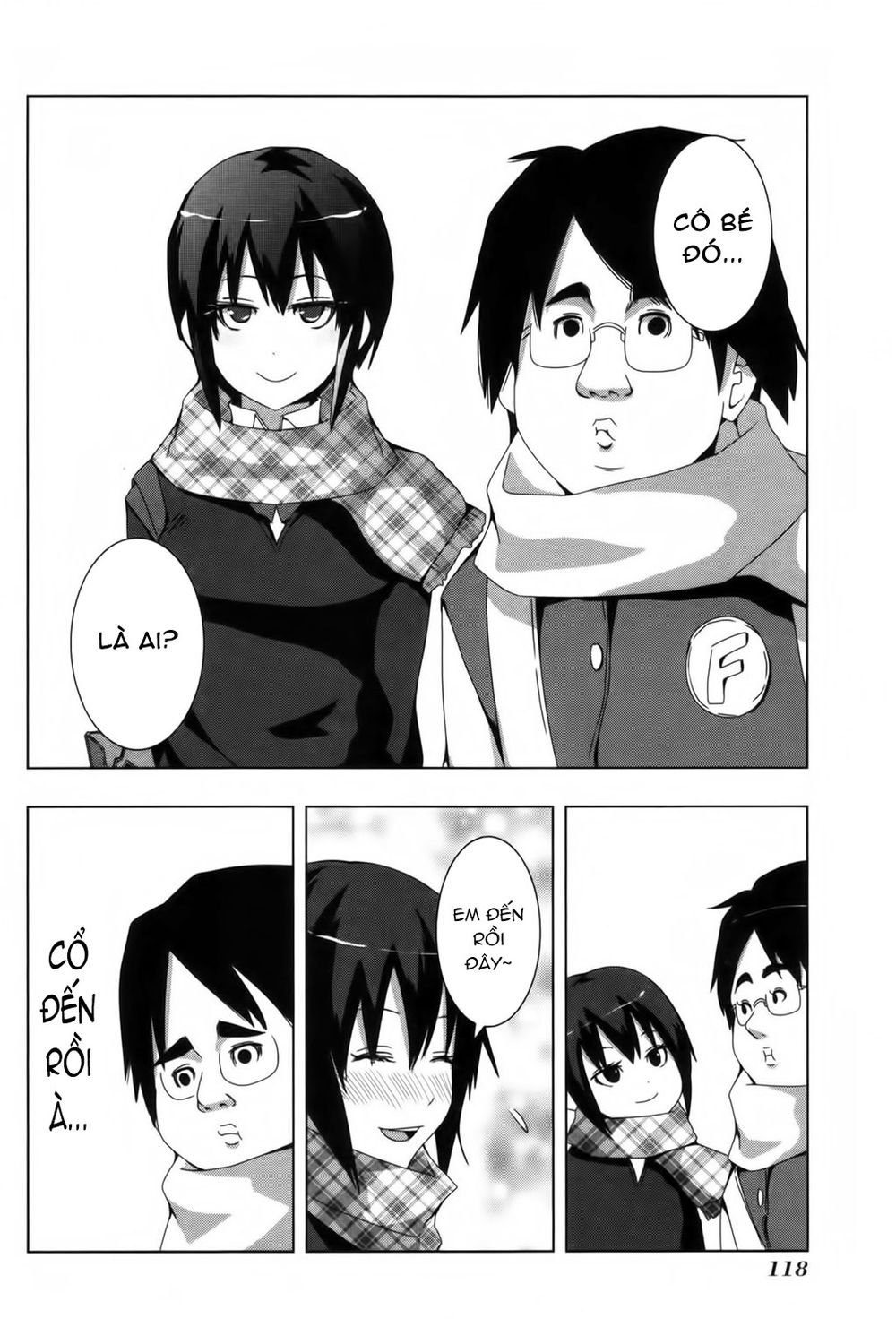 kyou kara hitman - sát thủ tạm thời chapter 98 2