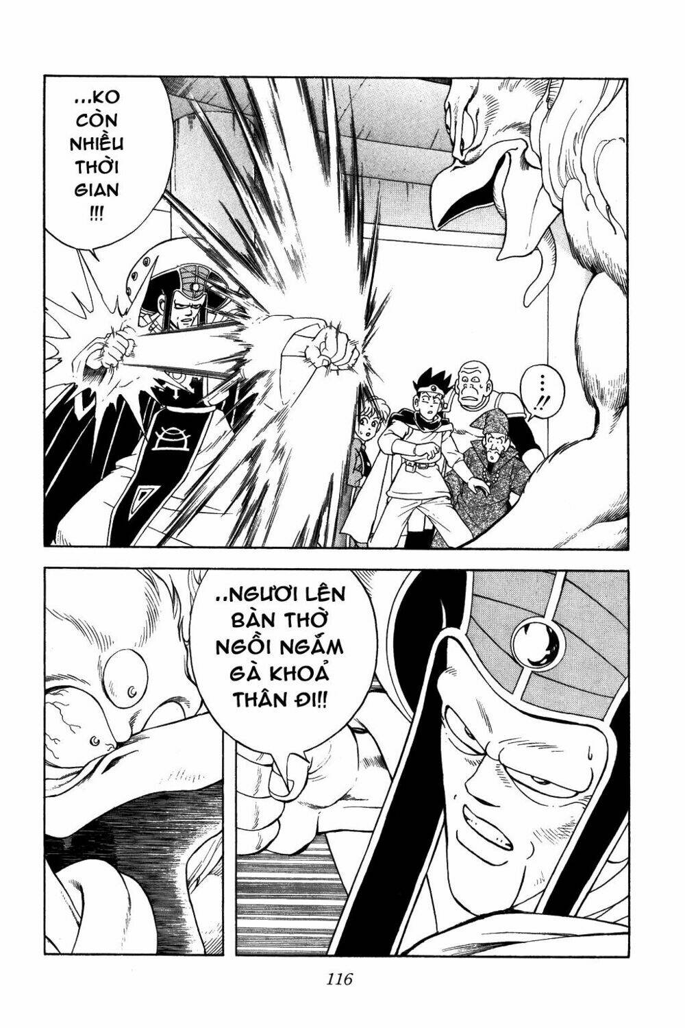 dragon quest - dấu ấn rồng thiêng chapter 339 12