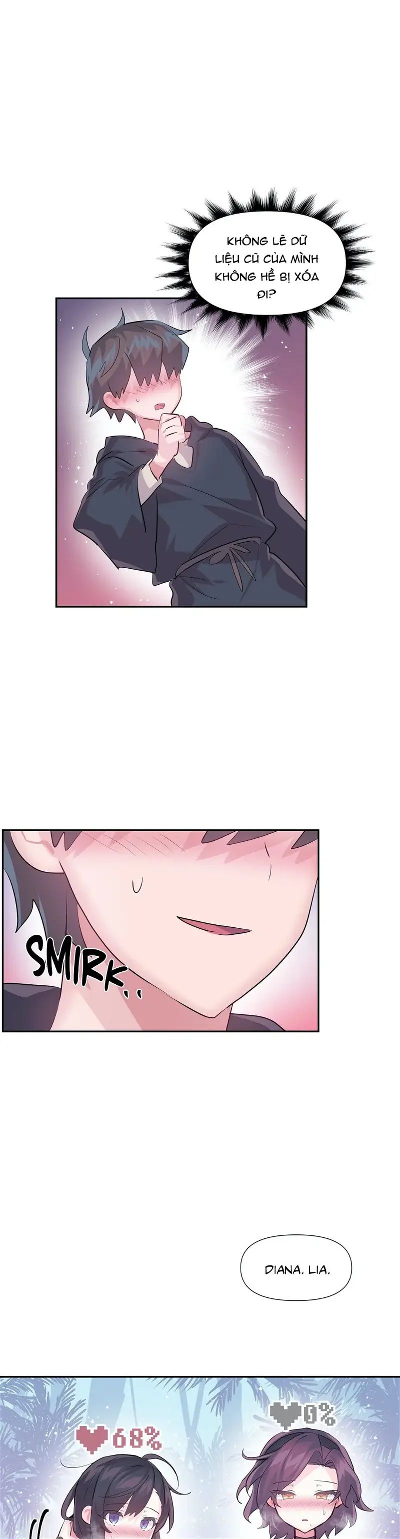 đăng nhập vào thế giới trò chơi chapter 53 3