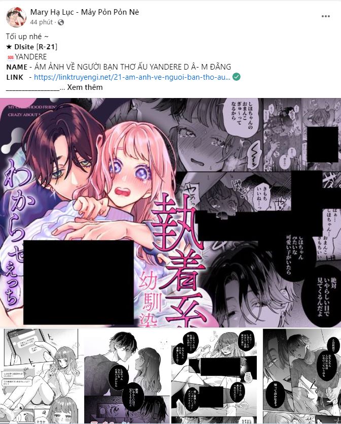 [18+] đang làm thêm thì bị đày xuống địa ngục chapter 1 14