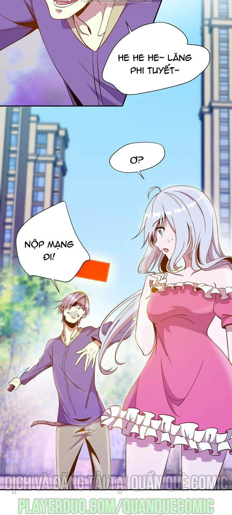 nữ thần trong điện thoại chapter 34 8