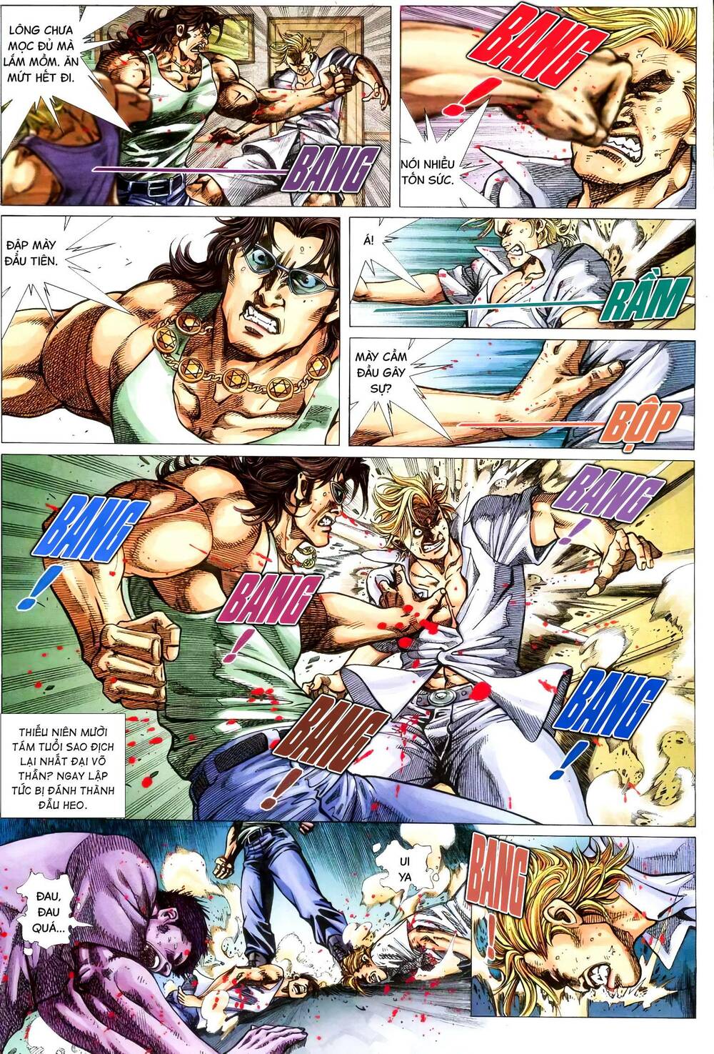 diệu võ dương oai chapter 361 24