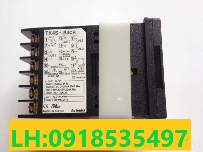 ĐIỀU KHIỂN NHIỆT ĐỘ TK4S-B4CR