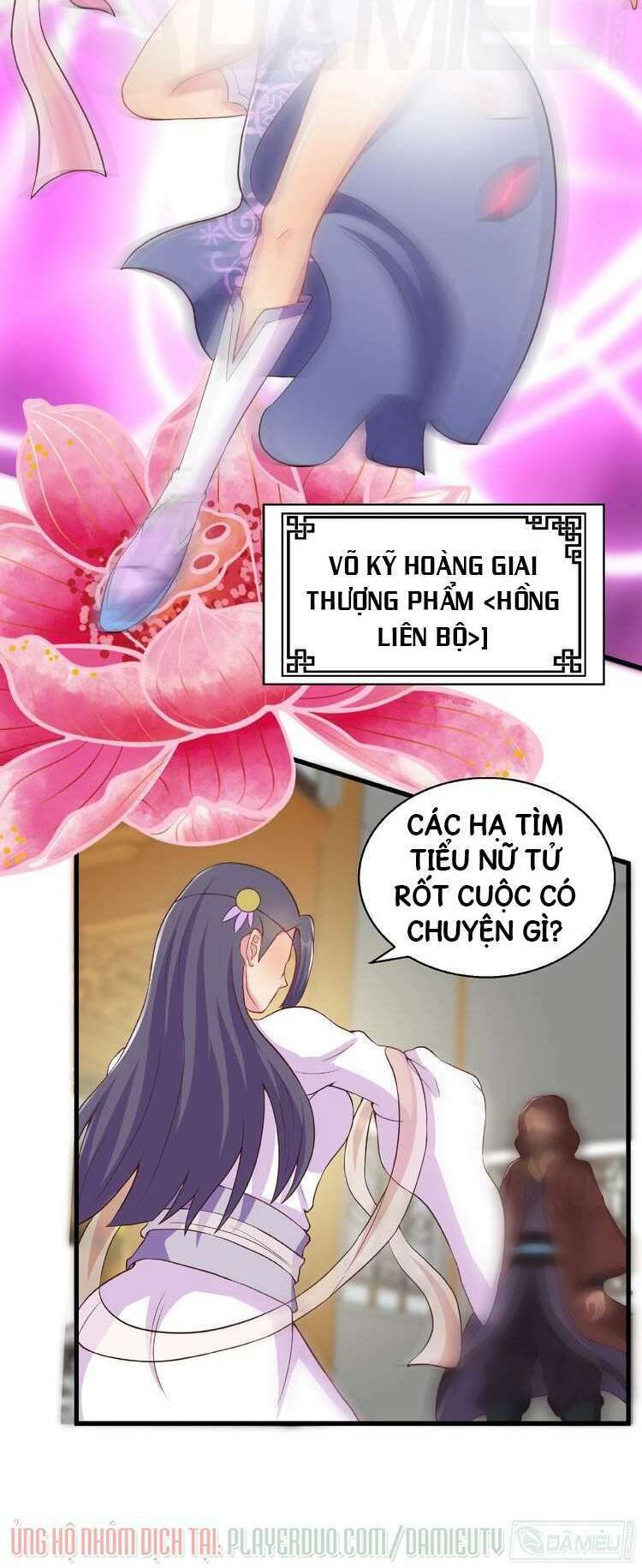 việc tu luyện hằng ngày của vũ đế chapter 8 21