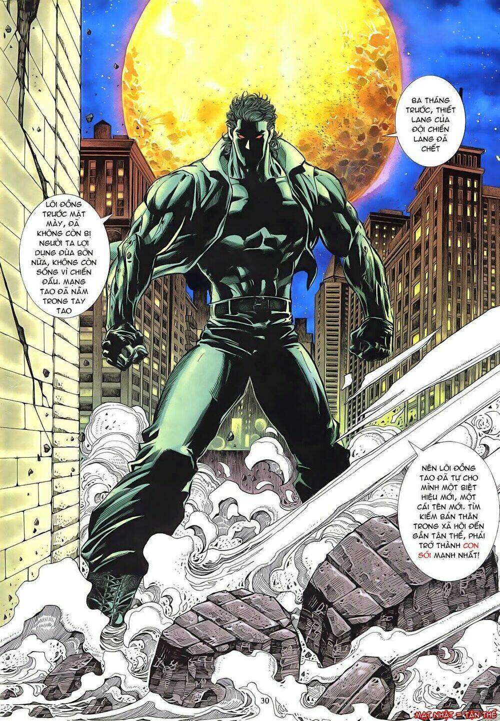 mạt nhật chiến lang chapter 12 30