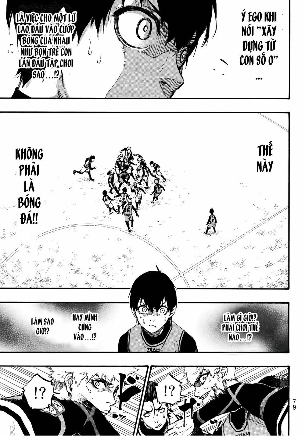 tiền đạo số 1 chapter 5 17