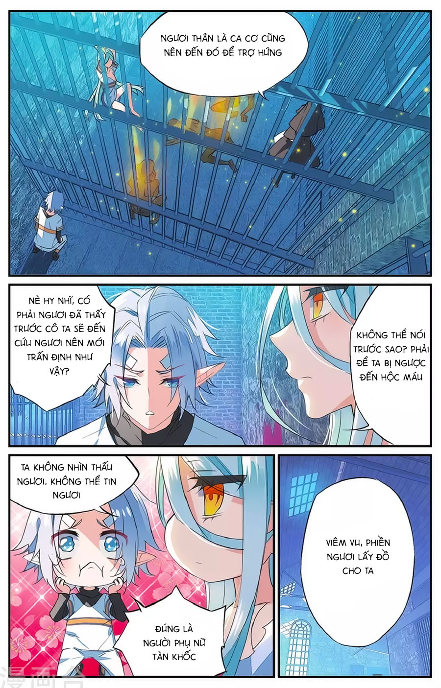 nữ nhân dũng cảm chapter 59 1