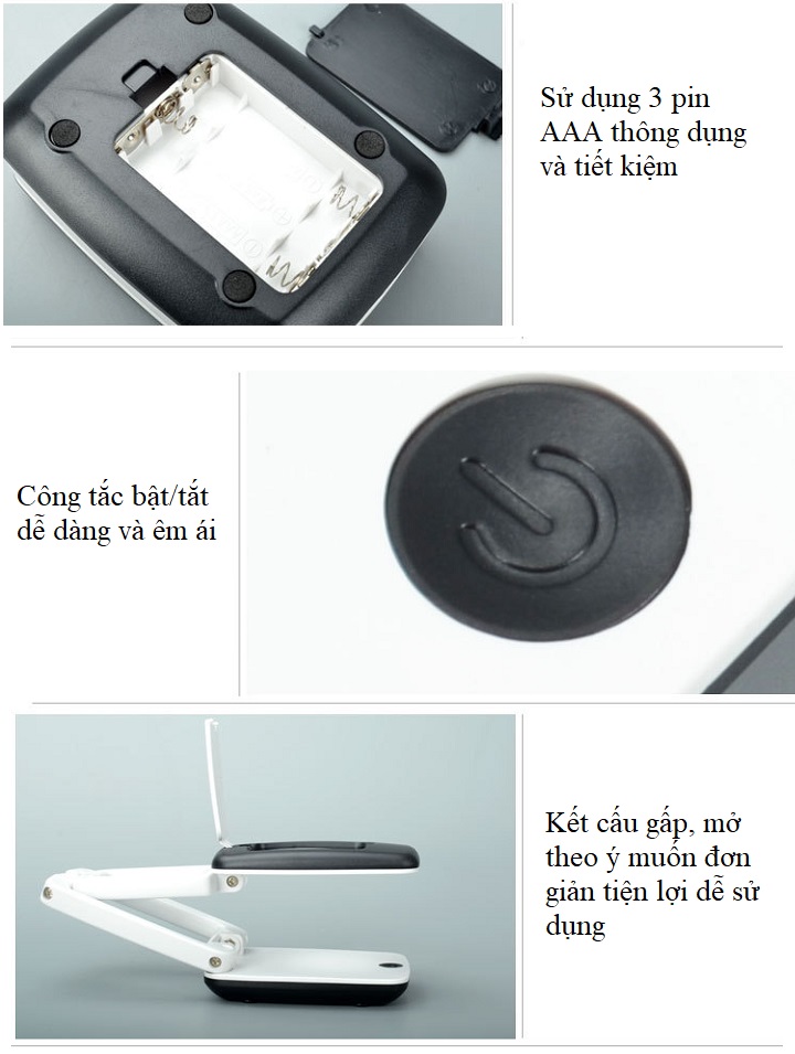 Kính lúp để bàn siêu mini màu ngẫu nhiên