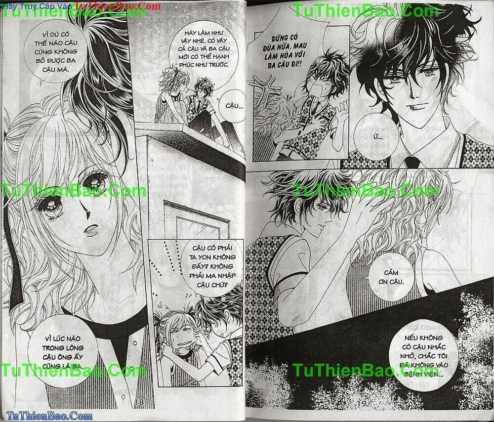 tiểu tử quậy bản đẹp - become habituated to kiss chapter 13 11