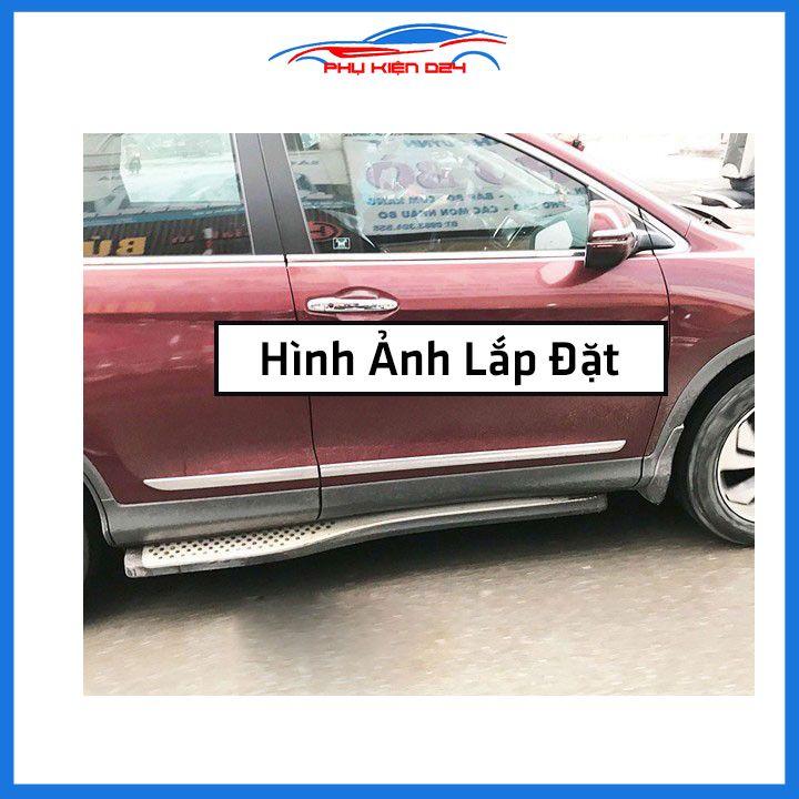 Bộ ốp nẹp sườn Cerato 2016-2017-2018 mạ crom trang trí làm đẹp xe