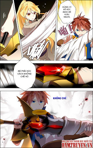 quang ảnh đối quyết chapter 29 9