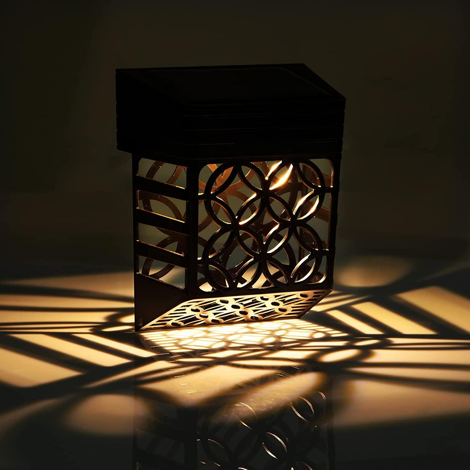 Ánh đèn hàng rào mặt trời, vườn đèn huỳnh quang ngoài trời IP54, vườn cây tường bên ngoài, nhà tắm, sân vườn đèn LED, sân vườn đèn sân thượng rộng mở.