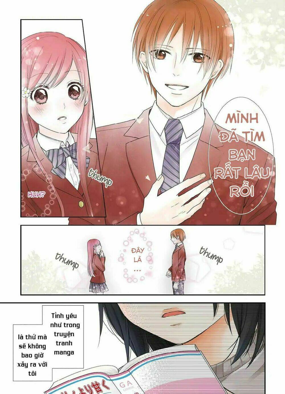 cô gái xấu xí và hoa chapter 1 4