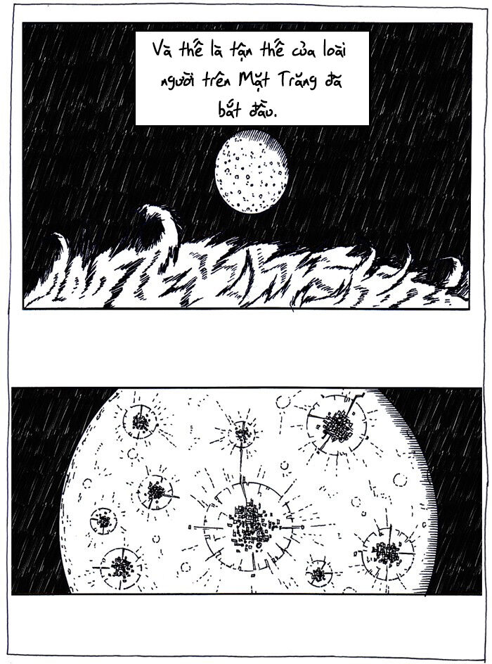 mắc kẹt trên mặt trăng chapter 9 16