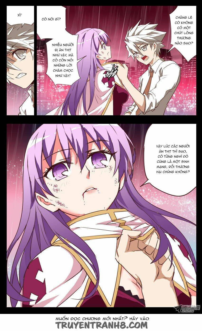 người bảo hộ thần thánh chapter 6 13