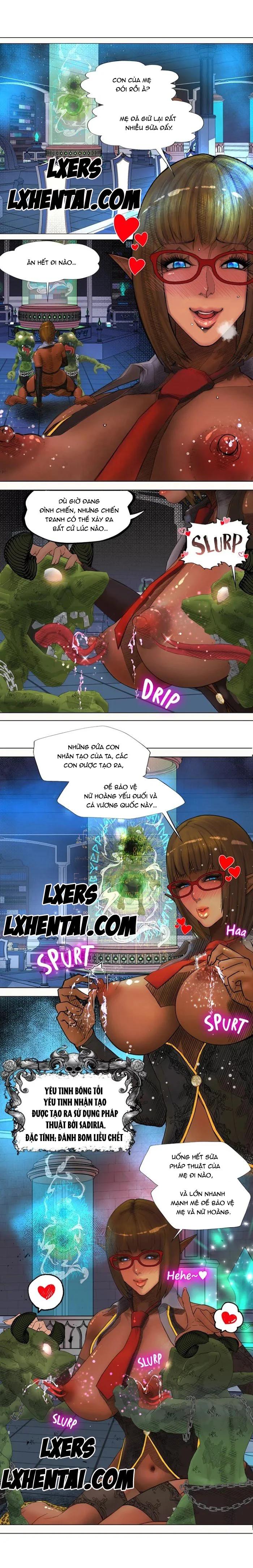 nữ hoàng dark elf và bầy tôi orc chapter 3 15