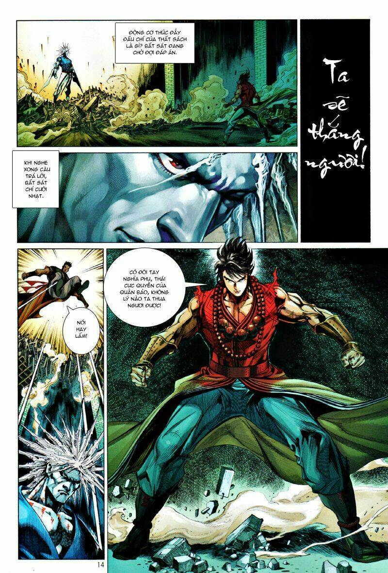 thiếu lâm đệ 8 đồng nhân chapter 53 14