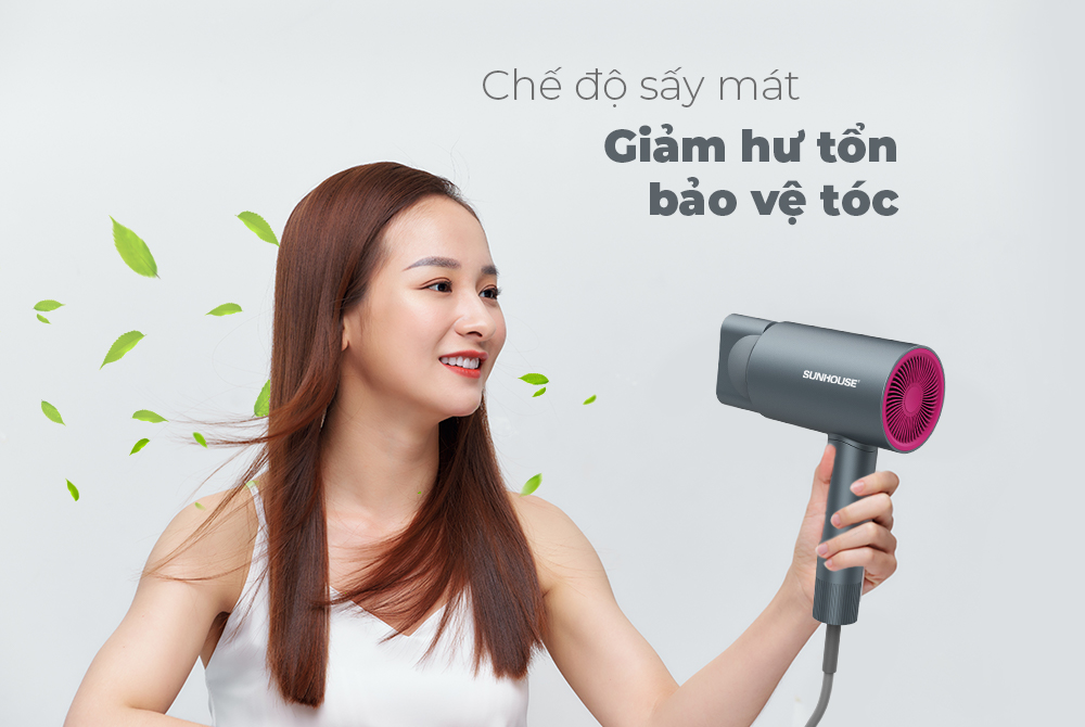 Máy sấy tóc SUNHOUSE SHD2315G