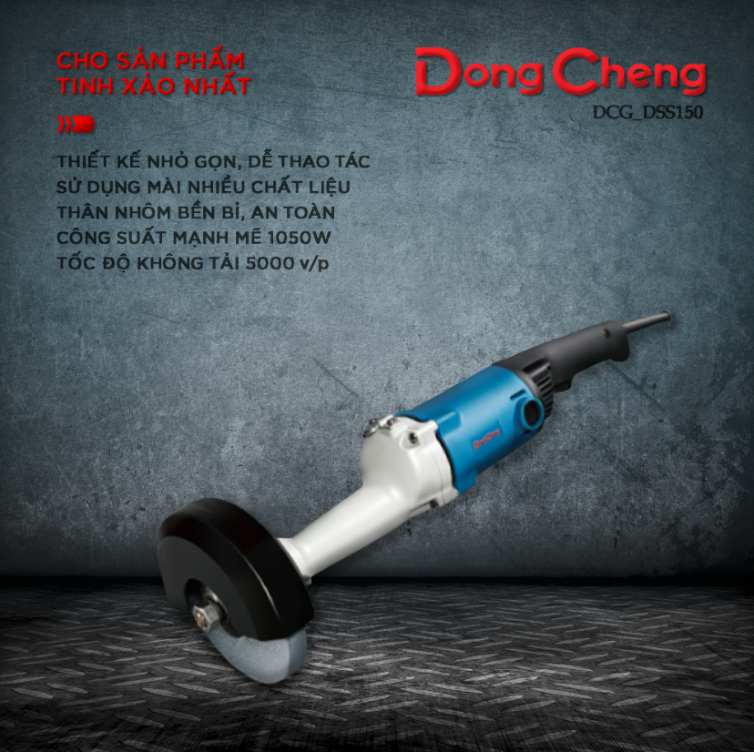 Máy mài sào Dongcheng DSS150_Chính Hãng