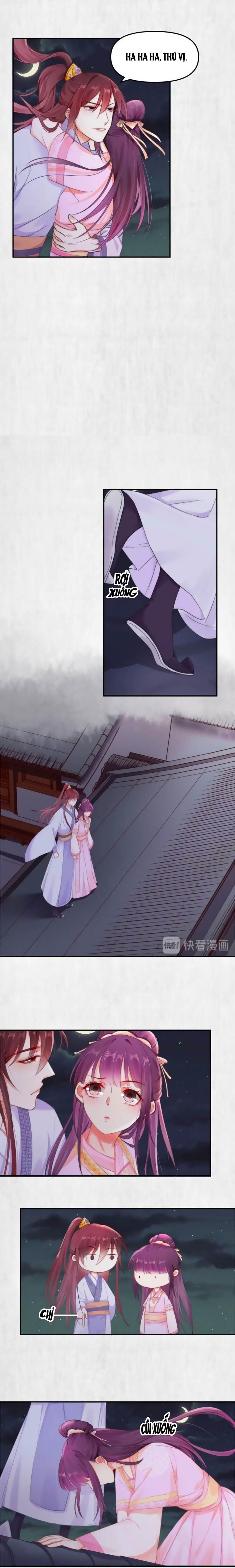 hoạn phi hoàn triều chapter 30 2