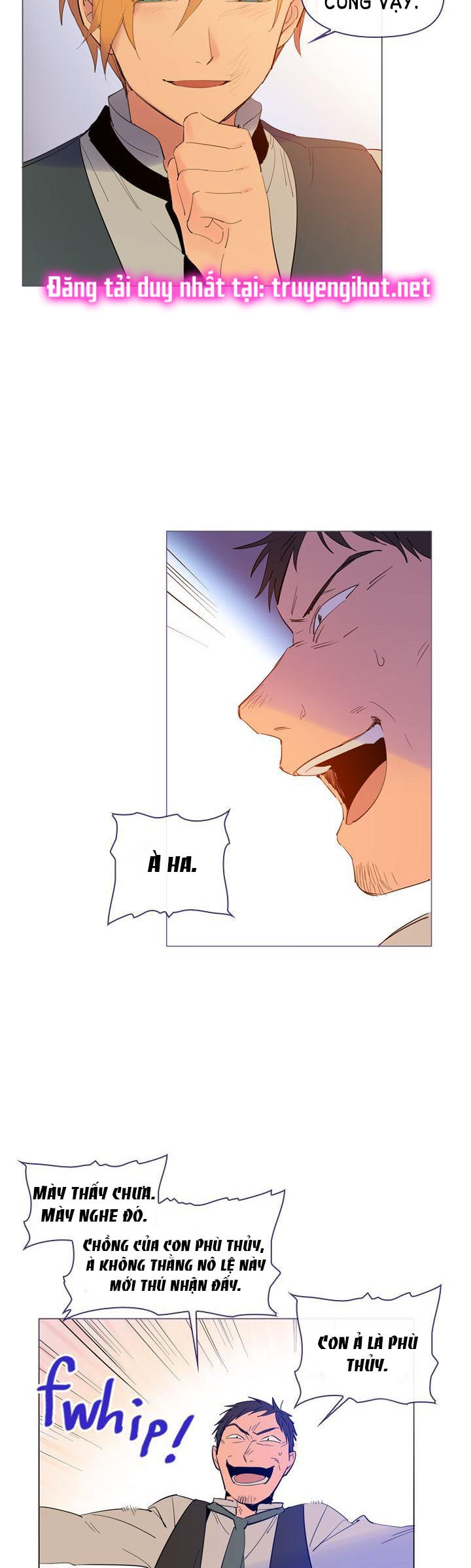 nàng phù thủy của tôi chapter 24.1 12