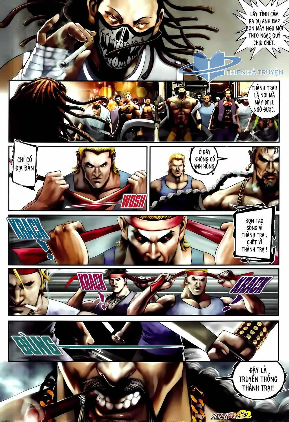 hỏa hồng niên đại hắc cốt đường chapter 1195 8