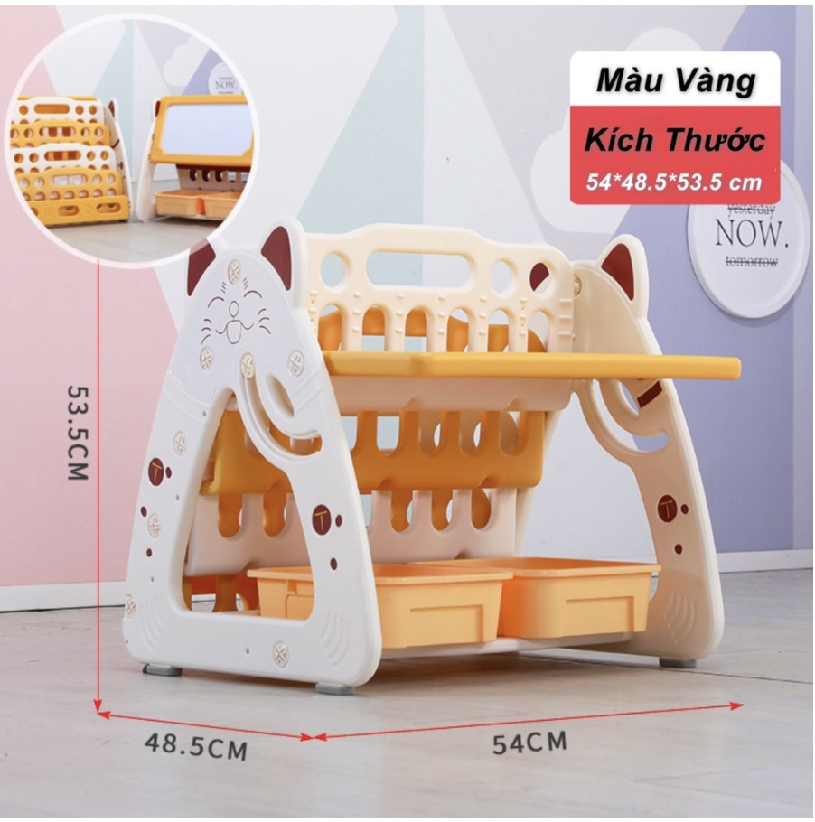 Tủ Góc Làm Việc, Học Tập Để Dụng Cụ Học Tập Cho Bé