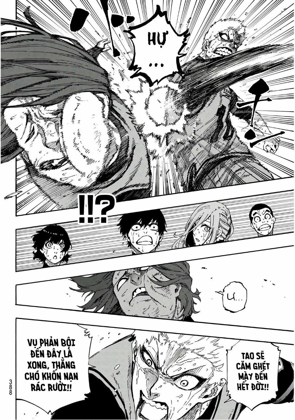 tiền đạo số 1 chapter 38 4