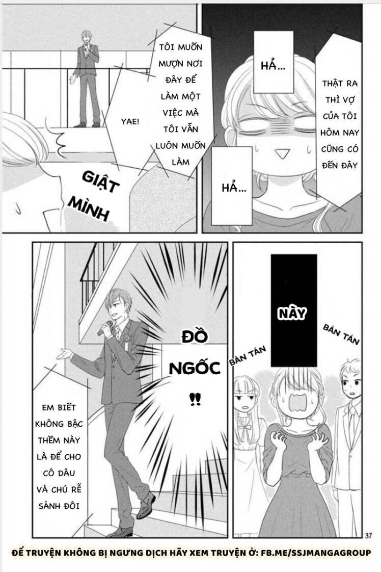 chúng ta kết hôn giả đi chapter 1 40