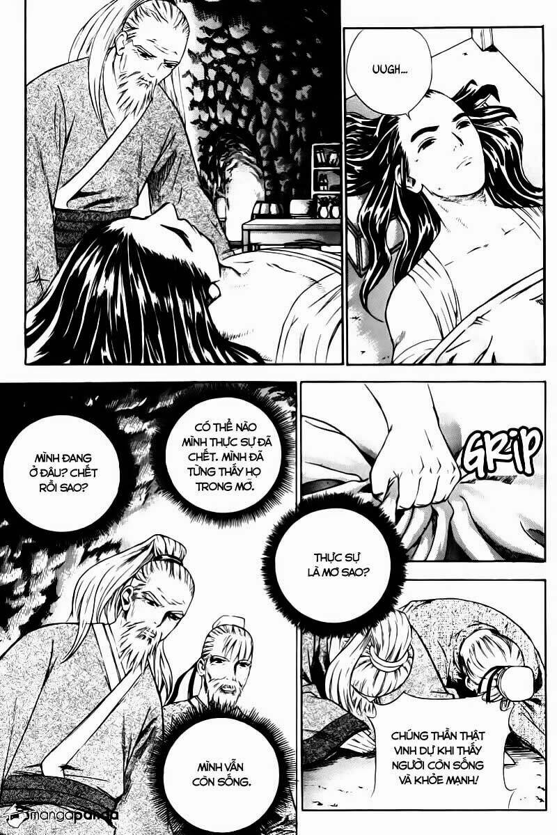 the sword of emperor chapter 1.3 14