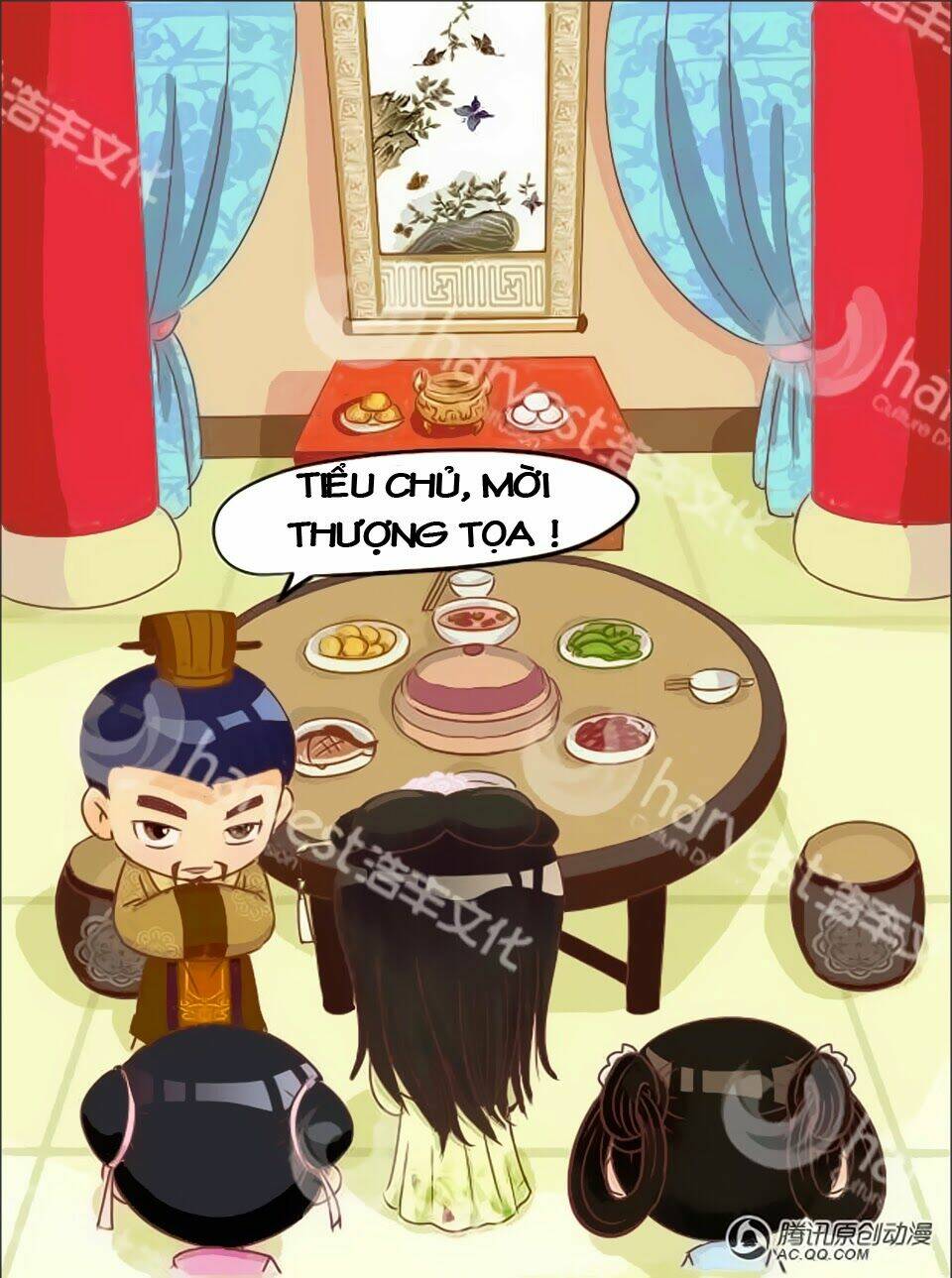 chân hoàn truyện chapter 3.1 11