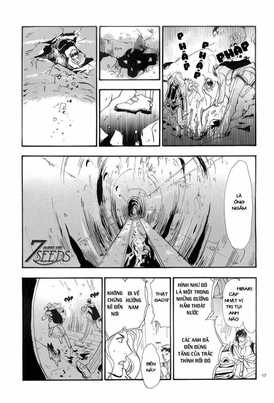 7 mầm sống chapter 167 18