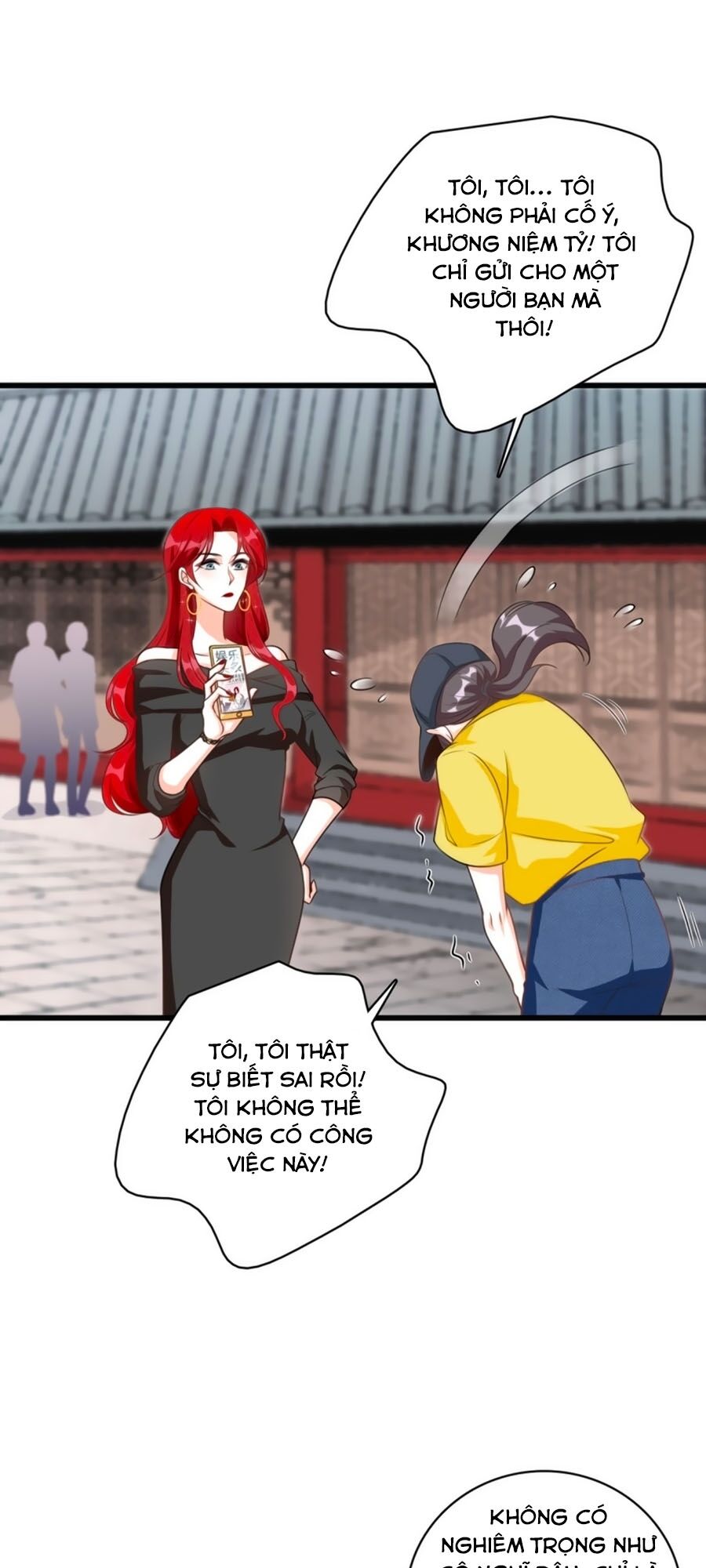 phản phái nữ đế lai tập chapter 3 12