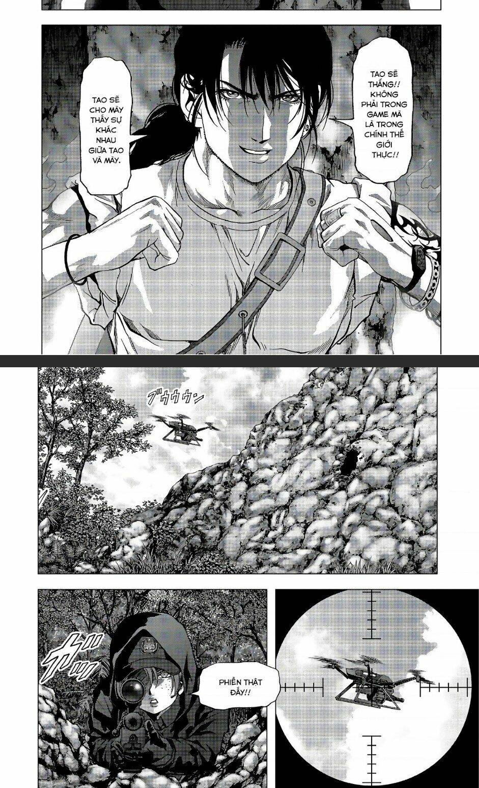 cuộc chiến sinh tồn chapter 120 23