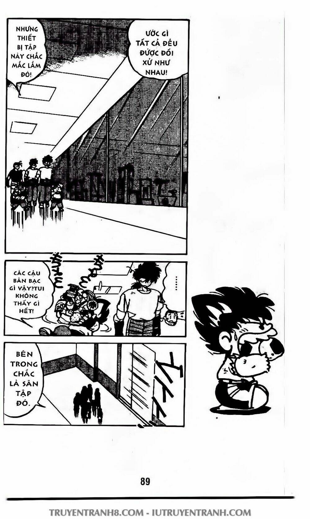 vua bóng ném chapter 94.2 14