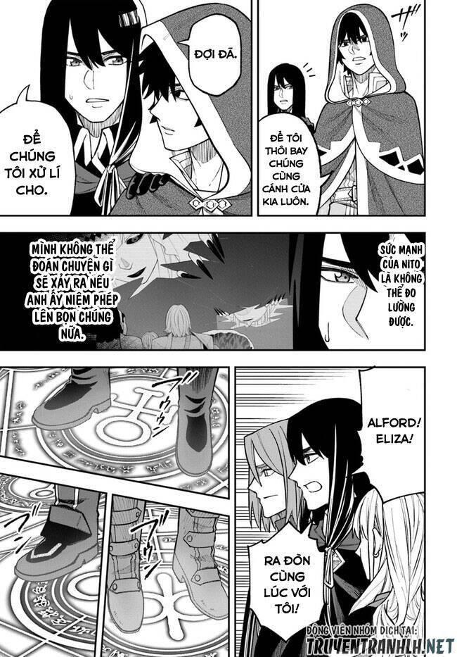 nito no taidana isekai shoukougun: sai jakushoku "healer" nano ni saikyou wa desu ka? chapter 28.1 9