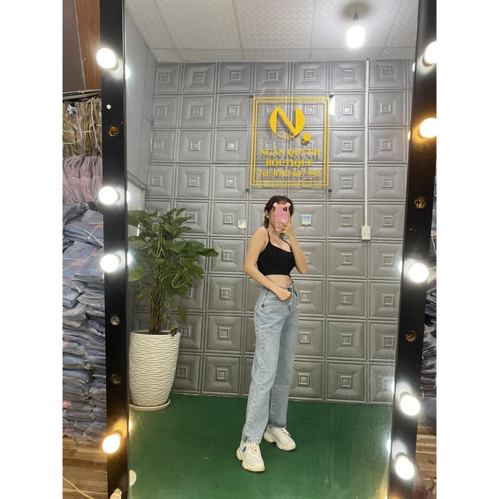 HCM 99K️ Hot Hot Quần Baggy Nữ Hot Nhất 2020 BUN05 &lt;--- TiTi Fashion