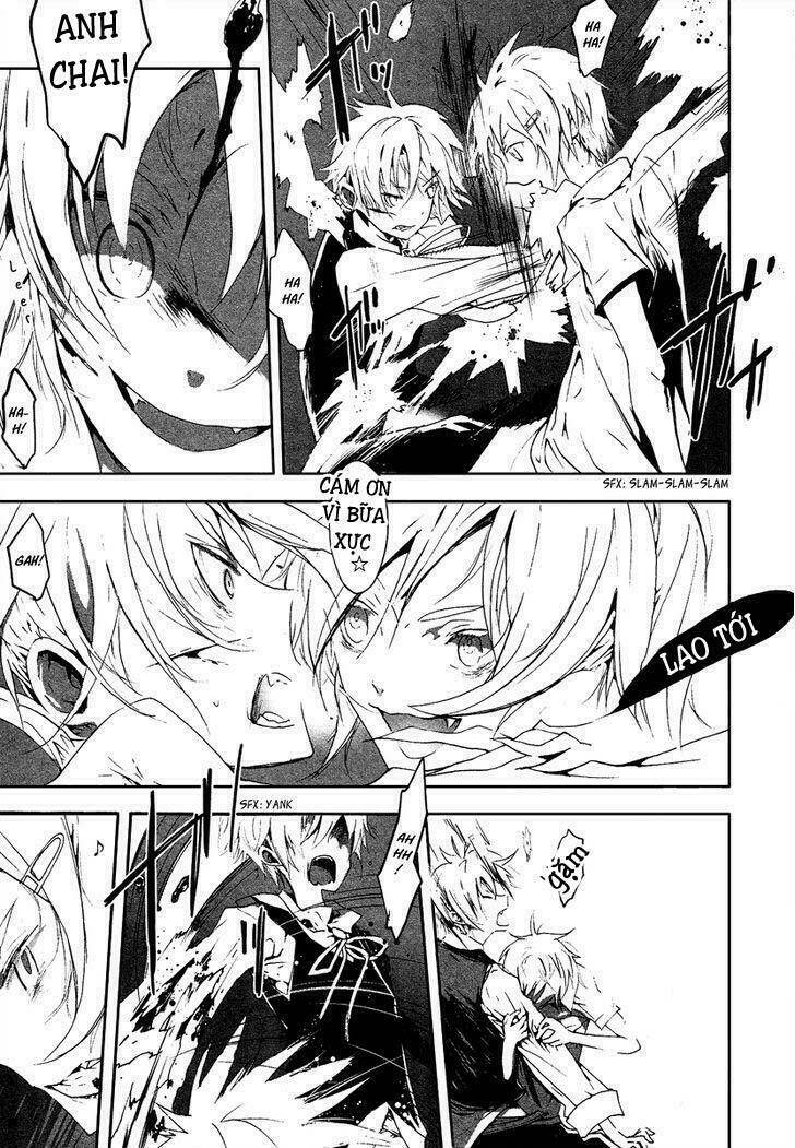 aka no haikyo! chapter 7 3